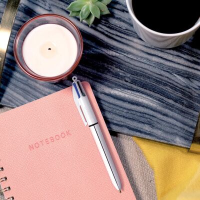 Mehrfarb-Kugelschreiber Grip Medium