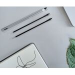 Kugelschreiber Cristal® ReNew, Schaft matt silber,...