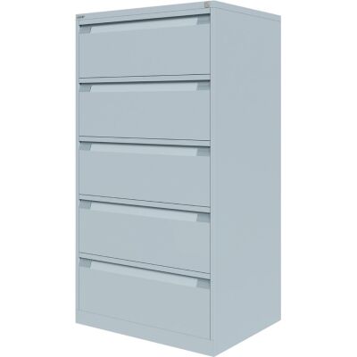 Hängeregistraturschrank Office, einbahnig, für DIN A4, 2 HR-Schubladen, abschließbar