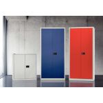 Flügeltürenschrank Universal,  abschließbar