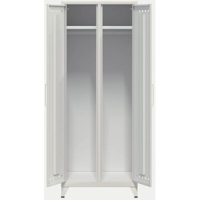 Kleiderschrank Fern Maxi, Kleiderstange, 1 Fachboden