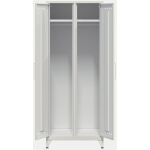 Kleiderschrank Fern Maxi, Kleiderstange, 1 Fachboden