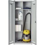 Garderobenschrank LIGHT, 1 Fach, 1 Kleiderstange,...