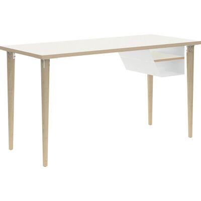 Schreibtisch Poise, (H x B x T) 740 x 1400 x 600 mm