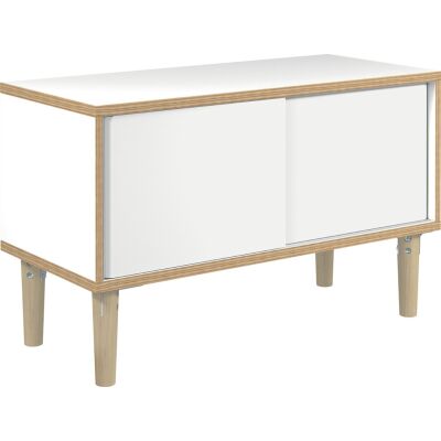 Sideboard Poise, (H x B x T) 621 x 1000 x 450 mm
