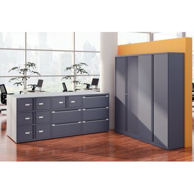 Teleskophängerahmen für Essentials Flügeltürenschrank oder Rollladenschrank