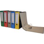 Ordner, DIN A4, Wolkenmarmor, 80 mm, breit, geklebtes...