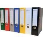 Ordner, DIN A4, PP, 80 mm, breit, auswechselbares...