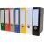 Ordner, DIN A4, PP, 80 mm, breit, auswechselbares Rückenschild
