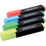 Textmarker, Keilspitze, Strichstärke 2 + 5 mm