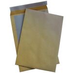 Versandtasche ohne Fenster, haftklebend, Papprückwand