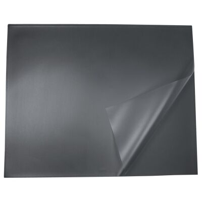 Schreibunterlage, 65 x 52 cm, mit angeschweißter Vollsichtplatte