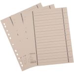 Trennblätter, DIN A4 chamois, 100 Stück,...