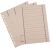 Trennblätter, DIN A4 chamois, 100 Stück, 230g/qm, RC Karton