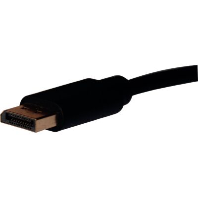 DisplayPort Kabel, schwarz