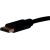 DisplayPort Kabel, schwarz