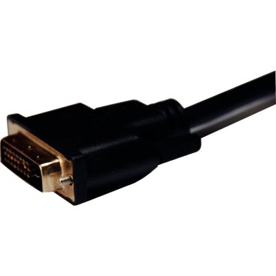 DVI Dual Link Kabel, schwarz