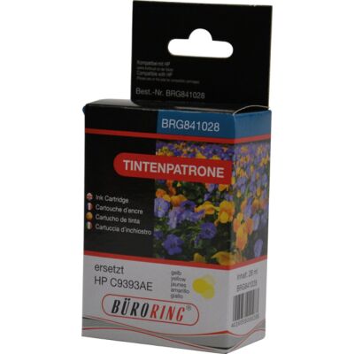 Tintenpatrone, ersetzt HP (C9396AE, C9392AE, C9393AE, C9391AE  ...)