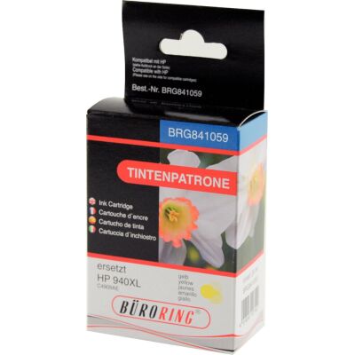 Tintenpatrone XL, ersetzt HP 940XL (C/M/Y/K)