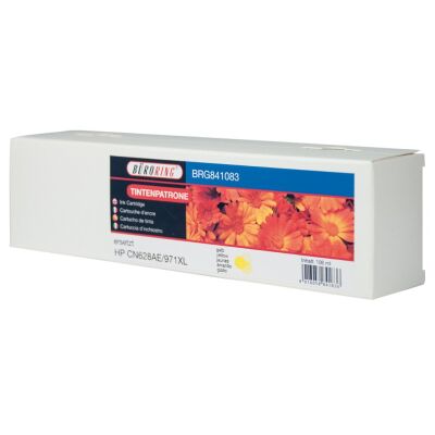 Tintenpatrone XL, ersetzt HP 970XL (C/M/Y/K)