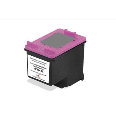 Tintenpatrone XL, ersetzt HP 304XL (C/M/Y/K)