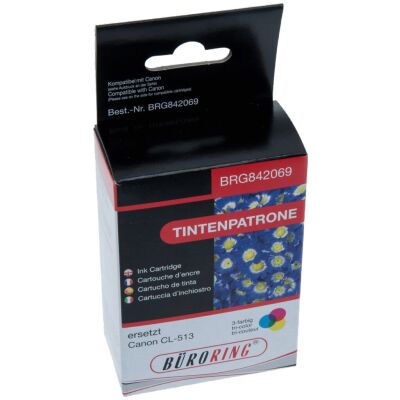 Tintenpatrone, ersetzt Canon (PG-512, CL-41 ...)