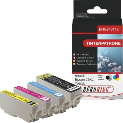 Tintenpatrone XL, ersetzt Epson