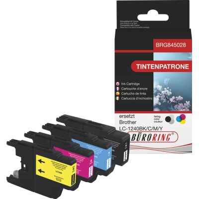 Tintenpatrone, ersetzt Brother