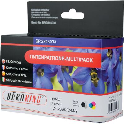 Tintenpatrone, ersetzt Brother