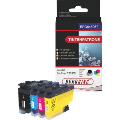 Tintenpatrone, ersetzt Brother