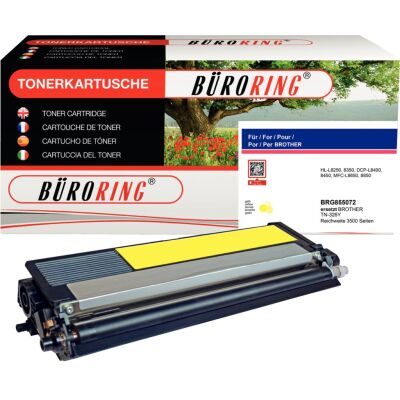 Toner, ersetzt Brother