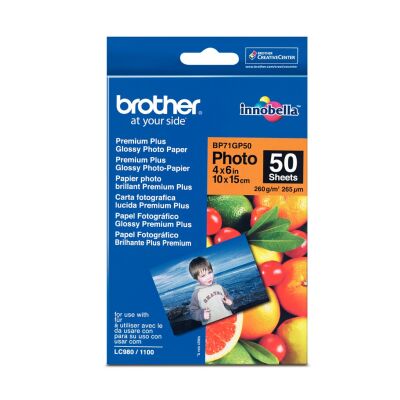 Fotopapier, 260g/qm, für bis zu 6.000 dpi