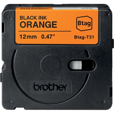 Schriftband Btag, 12 mm breit x 4 m lang