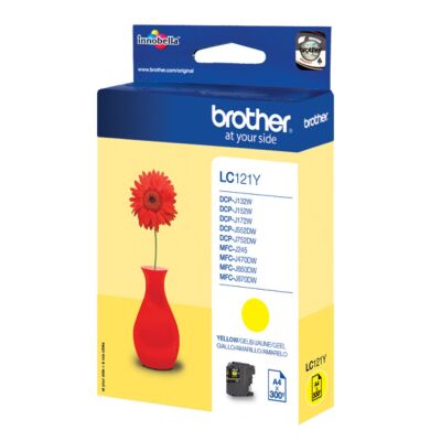 Tintenpatrone für Brother Drucker (LC-121BK, ...)