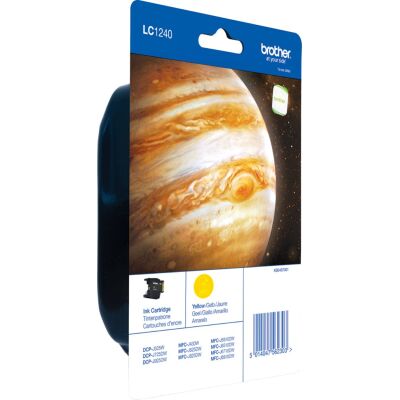 Tintenpatrone für Brother Drucker (LC-1240BK, ...)