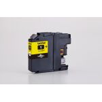 Tintenpatrone XL für Brother Drucker (LC-12EBK, ...)