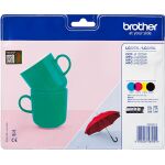 Tintenpatrone für Brother Drucker (LC-227XLBK, ...)