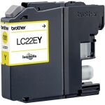 Tintenpatrone für Brother Drucker (LC-22EBK, ...)