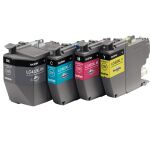 Tintenpatrone für Brother Drucker (LC-422BK, ...)