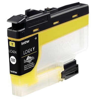 Tintenpatrone für Brother Drucker (LC-424BK, ...)