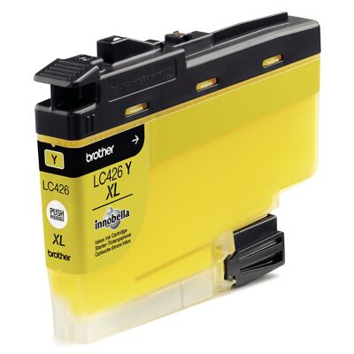 Tintenpatrone für Brother Drucker (LC-426BK, ...)