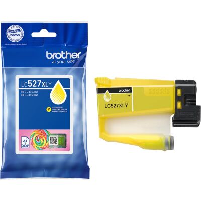 Tintenpatrone für Brother Drucker (LC-527BK, ...)