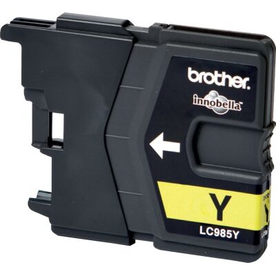 Tintenpatrone für Brother Drucker (LC-985BK, ...)