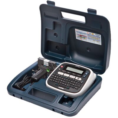 Beschriftungsgerät P-Touch PT-D200BW, Einzelgerät inkl. 1 TZe Starter Band