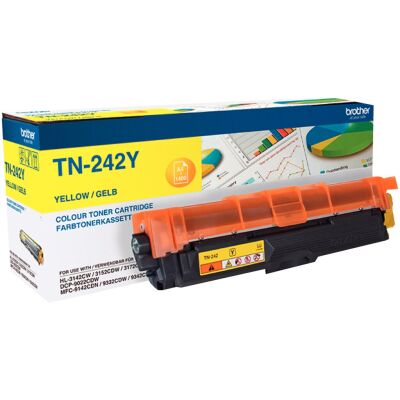 Toner für Brother Drucker (TN-242BK, ...)