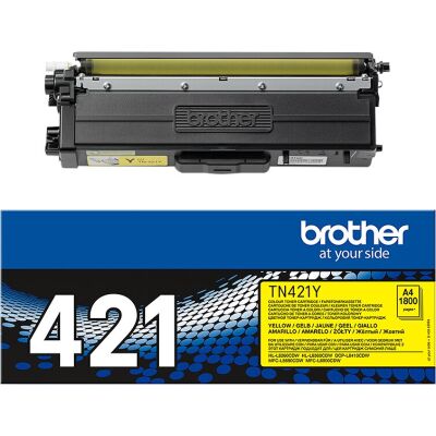 Toner für Brother Drucker (TN-421BK, ...)