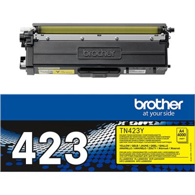 Toner für Brother Drucker (TN-423BK, ...)