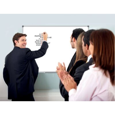 Whiteboard Scala, emailliert, magnetisch