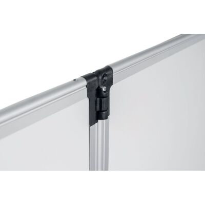 Whiteboard Trio Maya, magnetisch, weiß