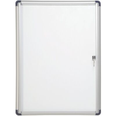 Schaukasten Budget, magnetisch, weiß